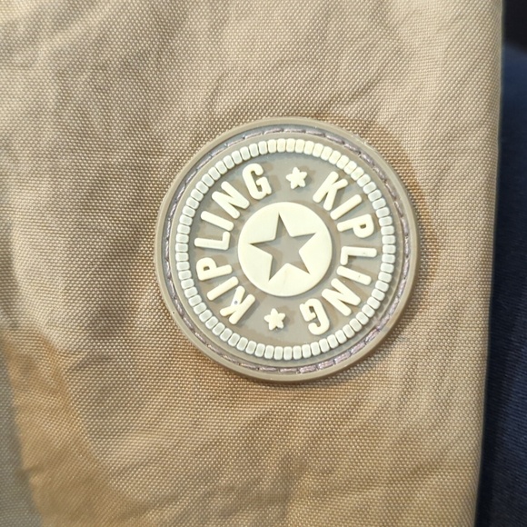 Kipling Camel brown shoulder bag - Picture 10 of 10